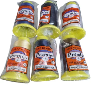 Hilo Premier Bondeado 6 Rollos Variados