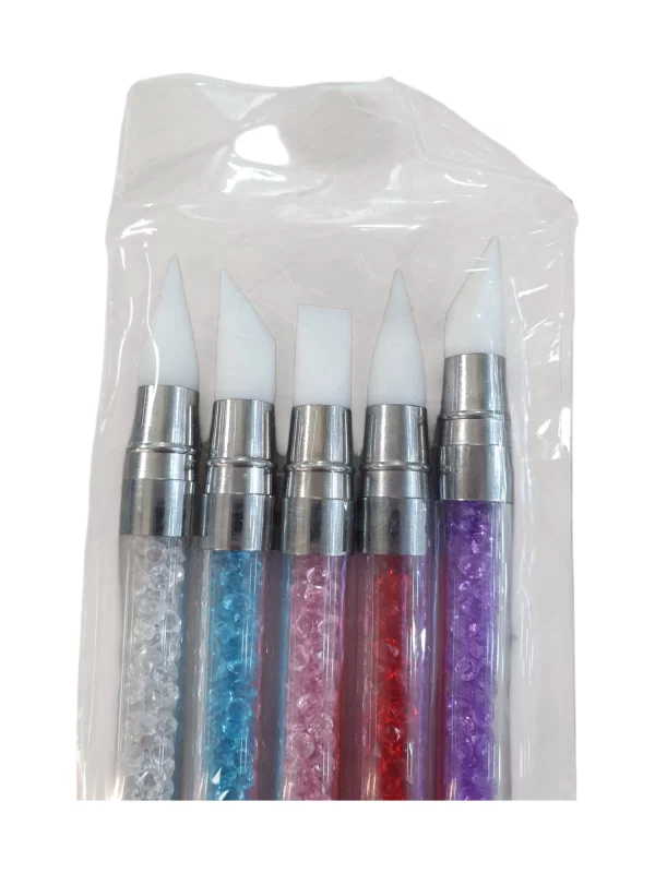 Estiletes Punta Silicona Para Manualidades (d1) - Imagen 5