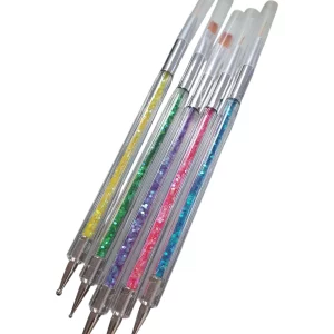 Estiletes Puntas Y Pincel Para Manualidades (b1)
