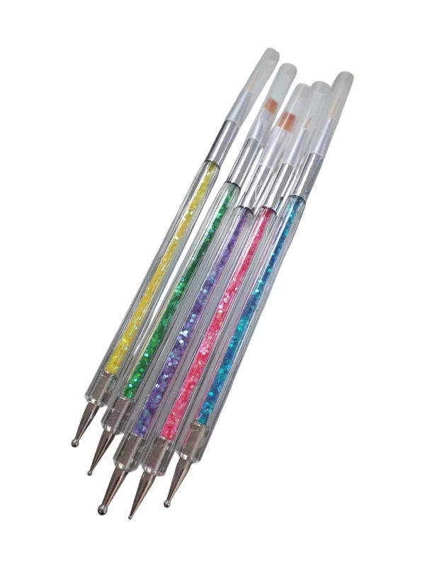 Estiletes Puntas Y Pincel Para Manualidades (b1)