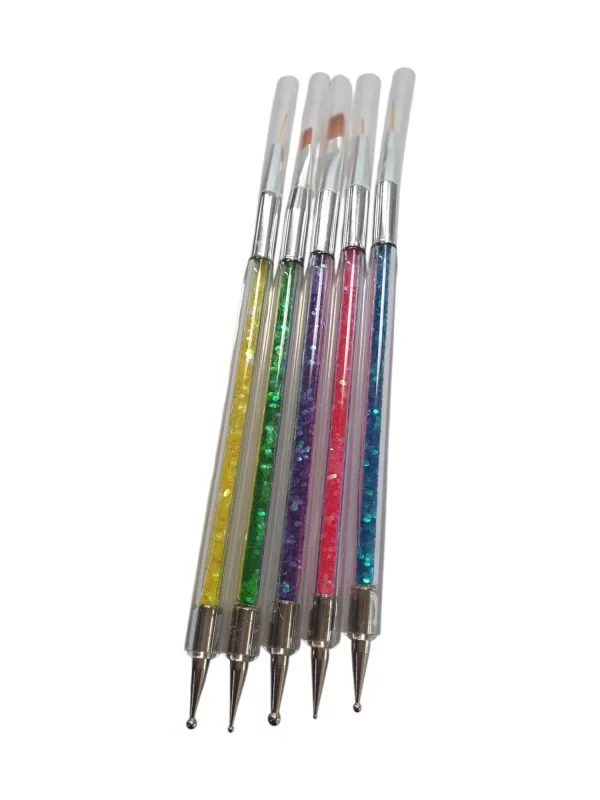 Estiletes Puntas Y Pincel Para Manualidades (b1) - Imagen 2