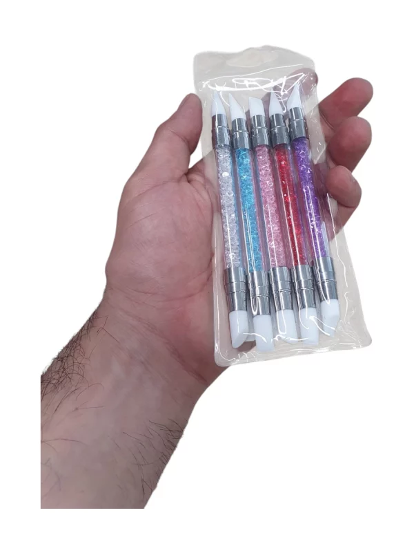 Estiletes Punta Silicona Para Manualidades (d1) - Imagen 7