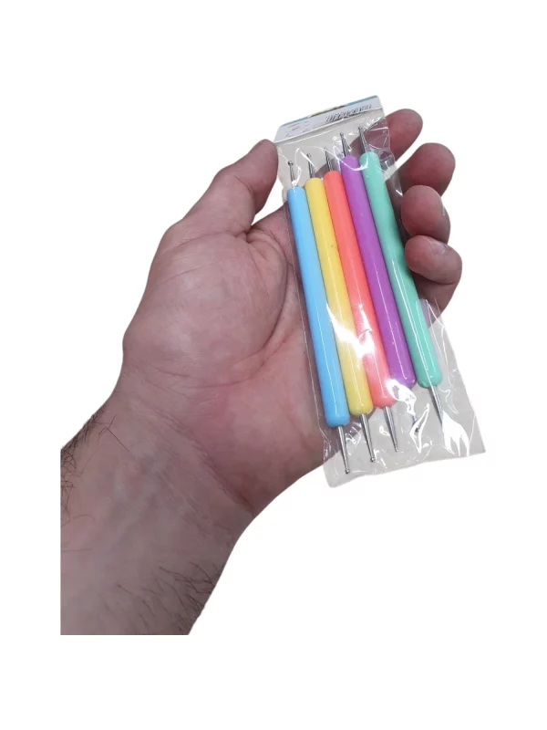 Estiletes Puntas Esféricas Para Manualidades (e1) - Imagen 8