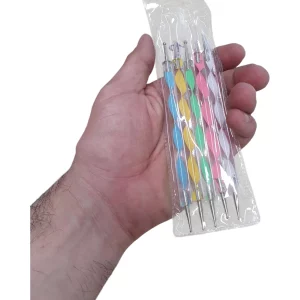 Estiletes Puntas Esféricas Para Manualidades (c3)