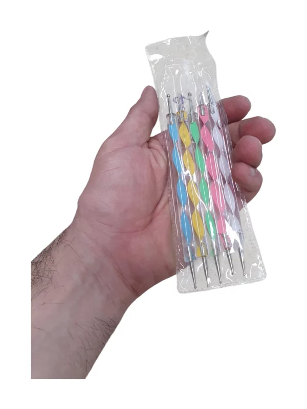 Estiletes Puntas Esféricas Para Manualidades (c1) - Imagen 5