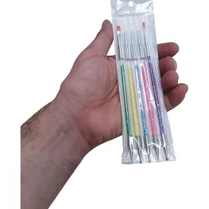 Estiletes Puntas Y Pincel Para Manualidades (b2)