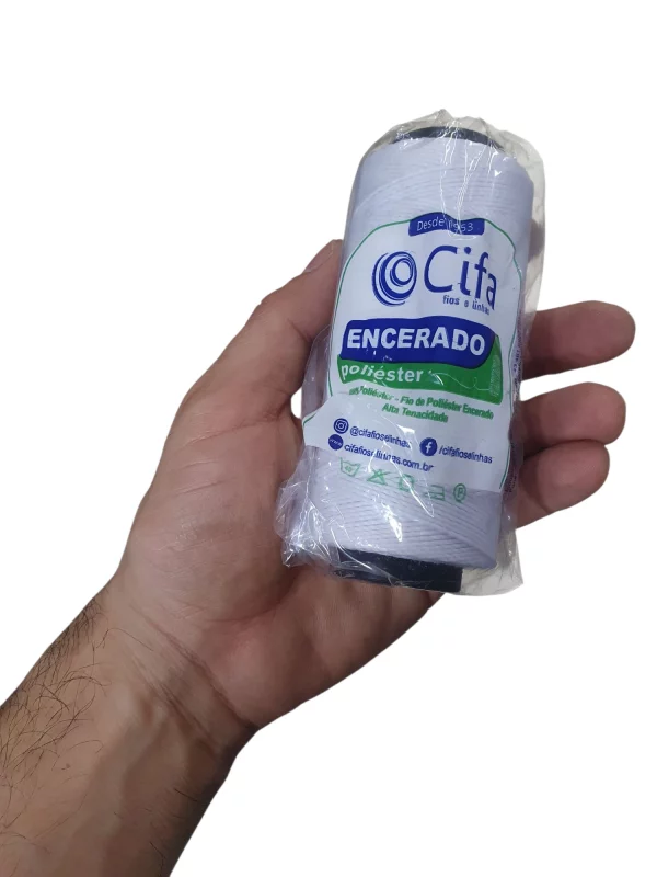 Hilo Encerado Brasilero Cifa x 7 Rollos - Imagen 6