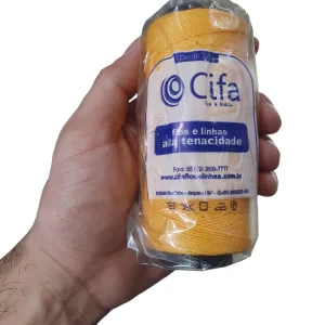 Hilo Encerado Brasilero Cifa Amarillo