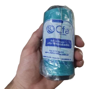 Hilo Encerado Brasilero Cifa Azul Turquesa