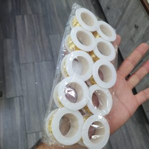 Alambre Dorado x 10 Unidades (#24)