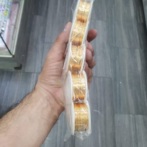 Alambre Dorado x 10 Unidades (#20)