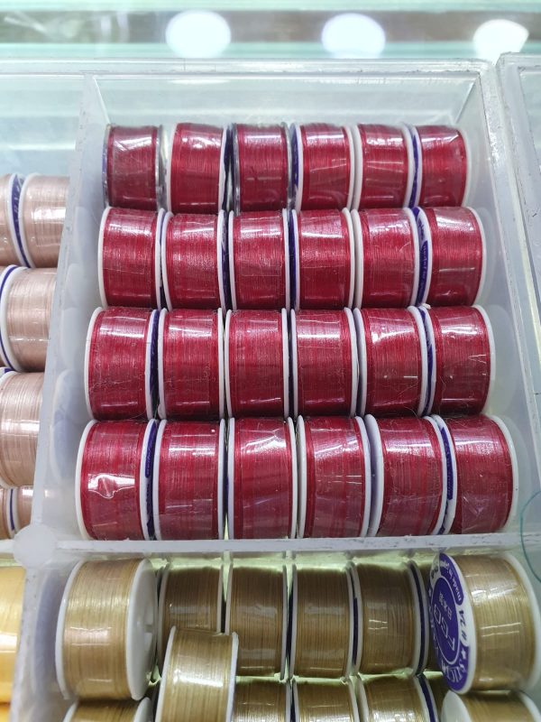 Hilo Miyuki Fgb Colección De 21 Colores Aleatorios - Imagen 18