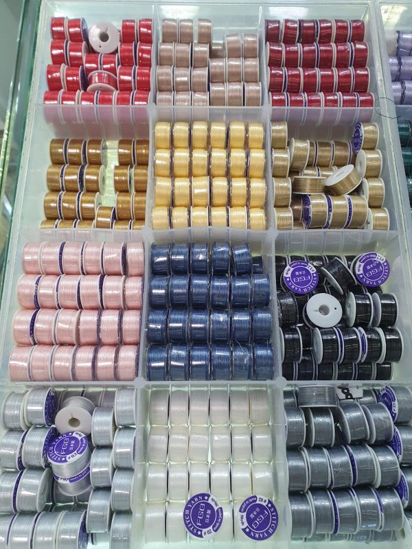Hilo Miyuki Fgb Colección De 21 Colores Aleatorios - Imagen 14