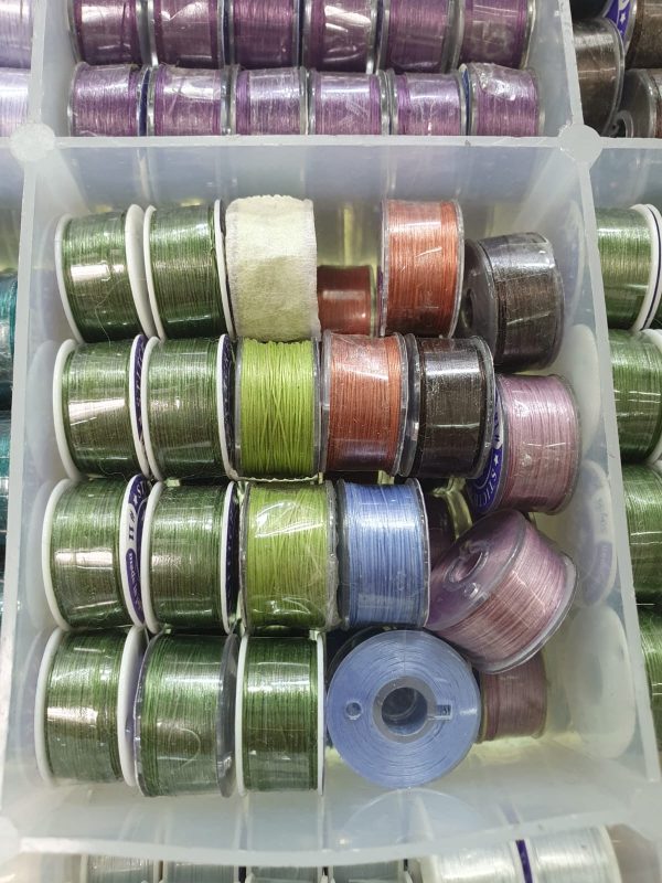 Hilo Miyuki Fgb Colección De 21 Colores Aleatorios - Imagen 8