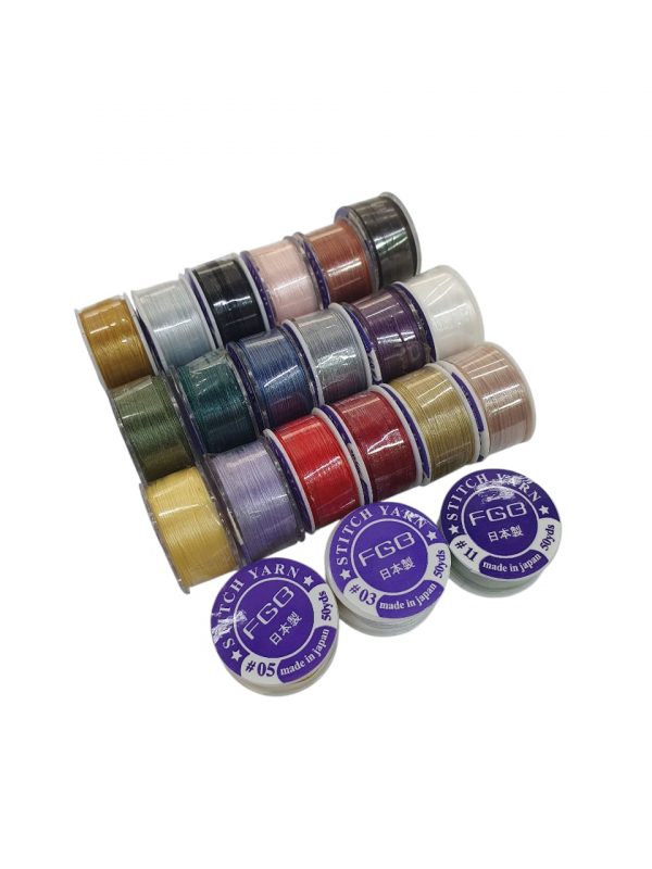Hilo Miyuki Fgb Colección De 21 Colores Aleatorios - Imagen 4