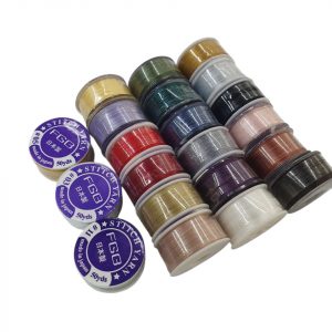 Hilo Miyuki Fgb Colección De 21 Colores Aleatorios (a)