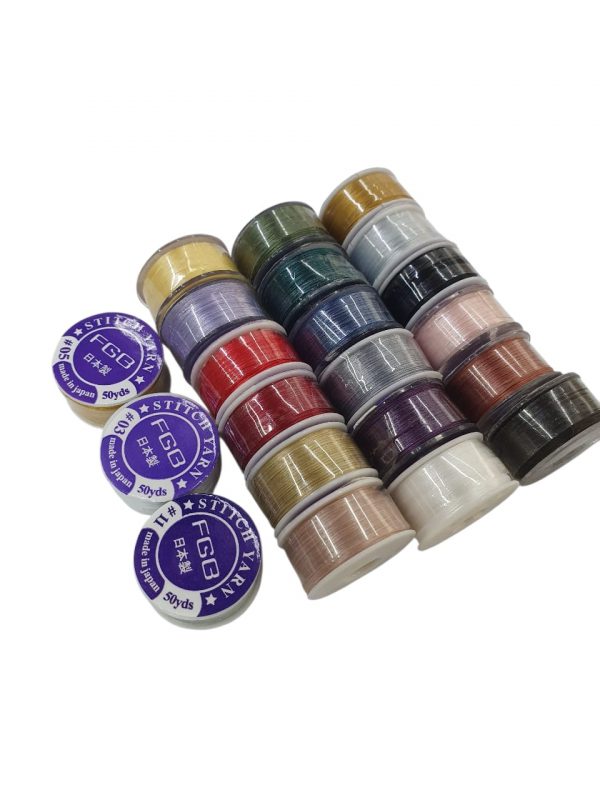 Hilo Miyuki Fgb Colección De 21 Colores Aleatorios - Imagen 2