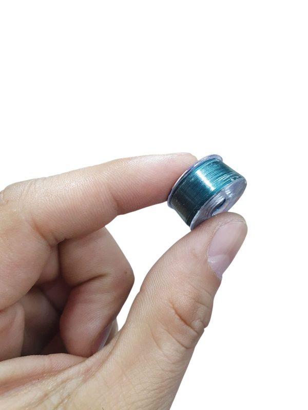 Hilo Miyuki Fgb #21 Verde Zircon - Imagen 9