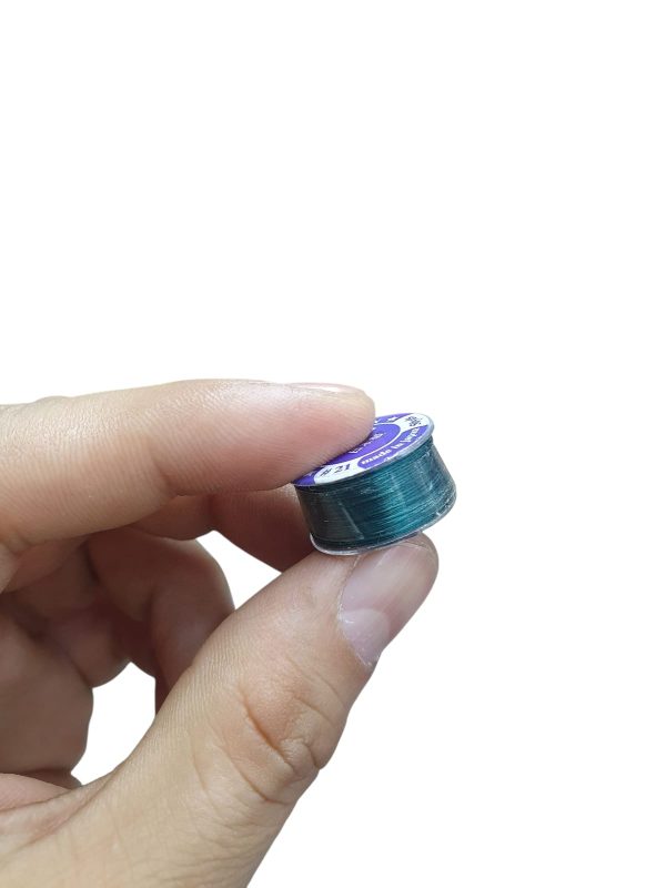 Hilo Miyuki Fgb #21 Verde Zircon - Imagen 4