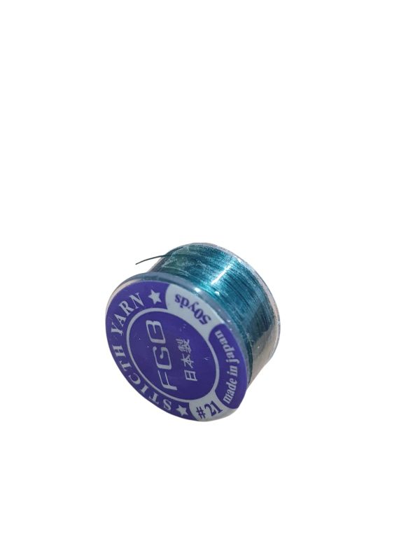 Hilo Miyuki Fgb #21 Verde Zircon