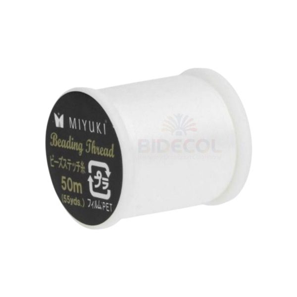 Colección Hilo Miyuki Original Japones Beading Thread - Imagen 3