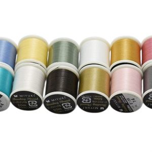 Colección Hilo Miyuki Original Japones Beading Thread