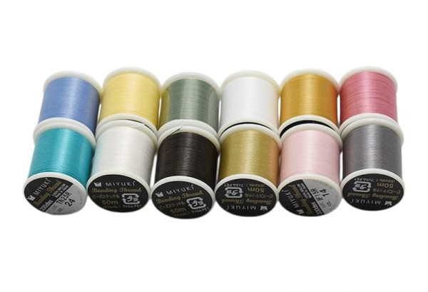 Colección Hilo Miyuki Original Japones Beading Thread
