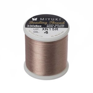 Hilo Miyuki Original Japones Beading Thread Oro Rosa