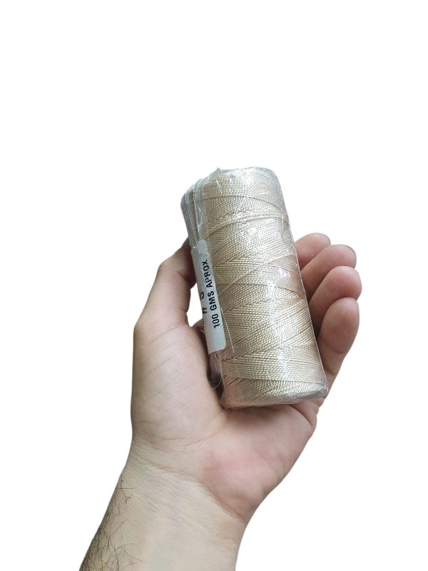Hilo Terlenca #5 Beige - Imagen 8