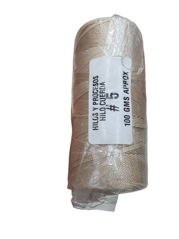 Hilo Terlenca #5 Beige - Imagen 7