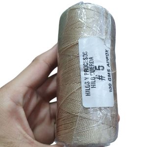Hilo Terlenca #5 Beige