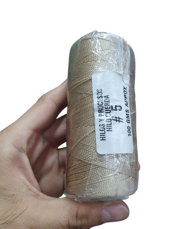 Hilo Terlenca #5 Beige