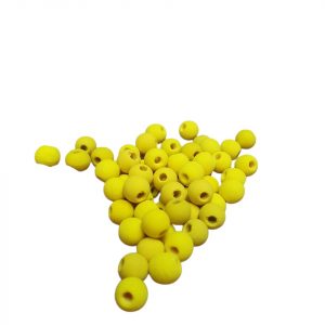 Caucho De Neopreno Original Amarillo #6 X 50 u