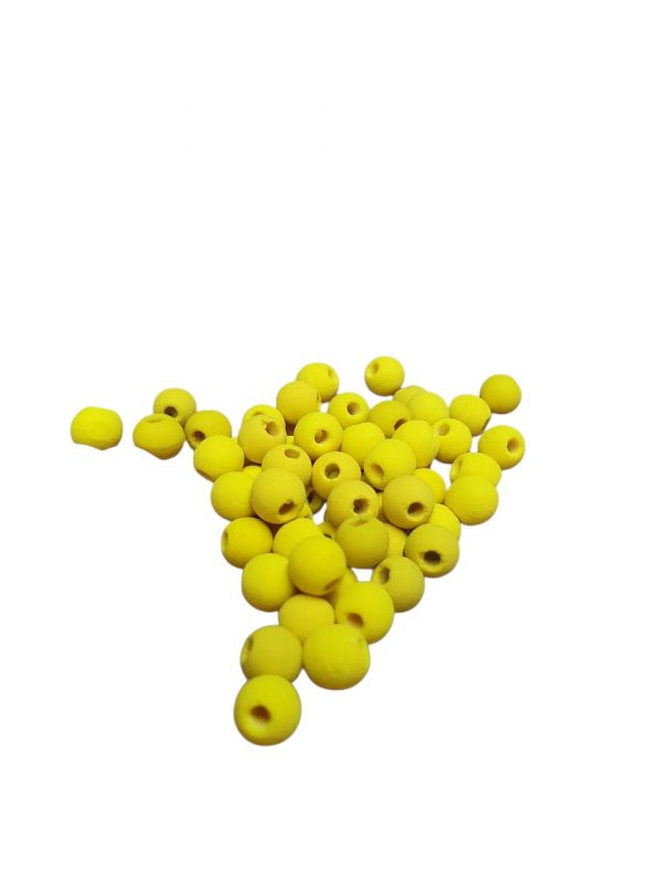 Caucho De Neopreno Original Amarillo #6 X 12 u - Imagen 5