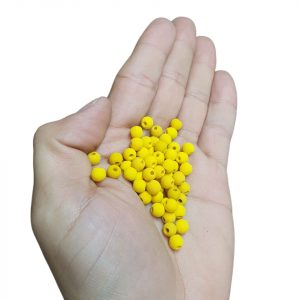 Caucho De Neopreno Original Amarillo #6 X 12 u