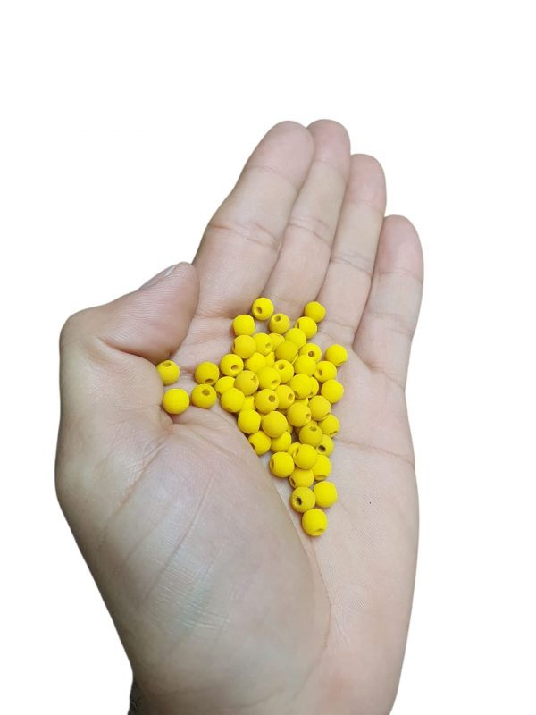 Caucho De Neopreno Original Amarillo #6 X 12 u