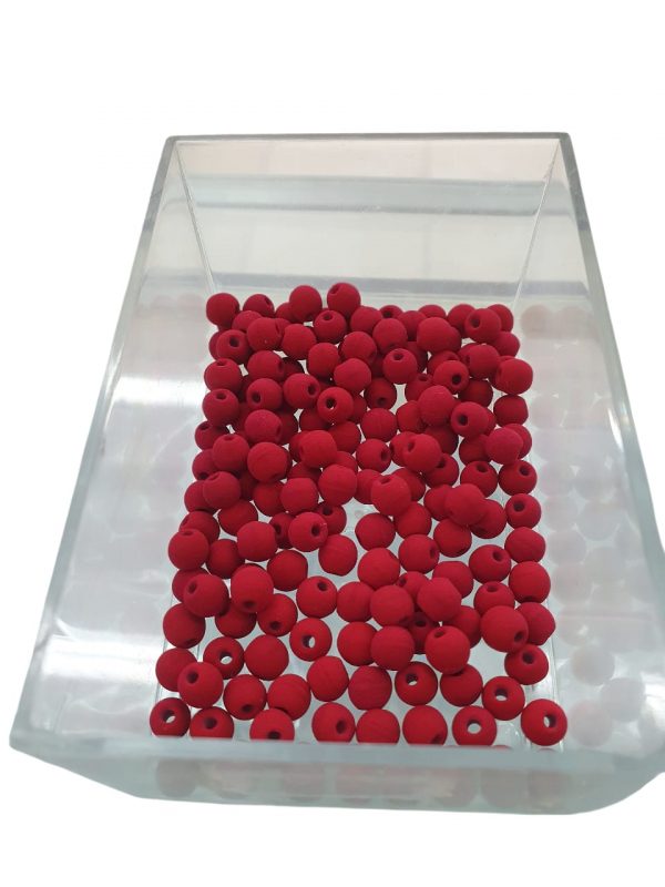 Caucho De Neopreno Original Rojo #6 X 12 u - Imagen 8