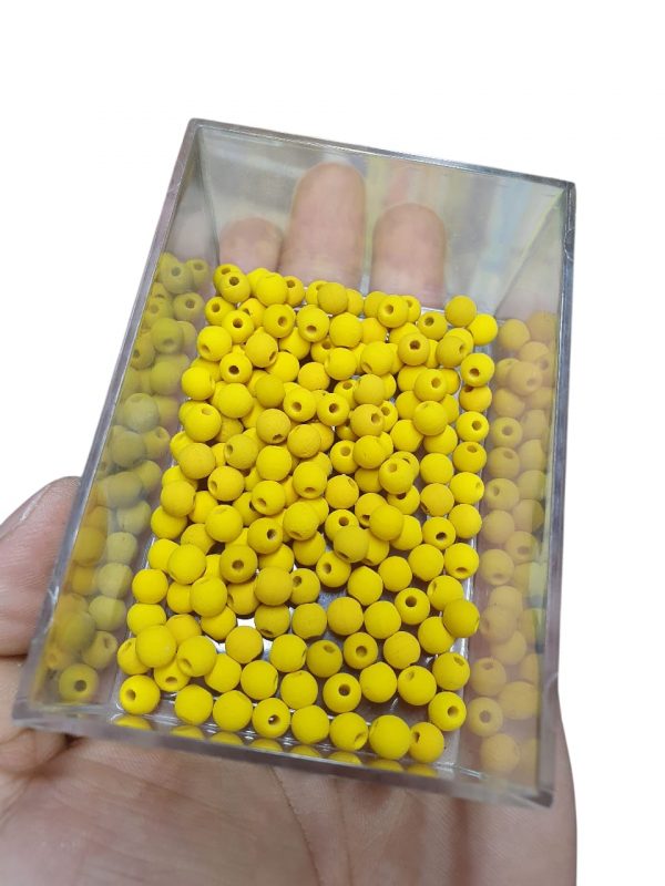 Caucho De Neopreno Original Amarillo #6 X 12 u - Imagen 7