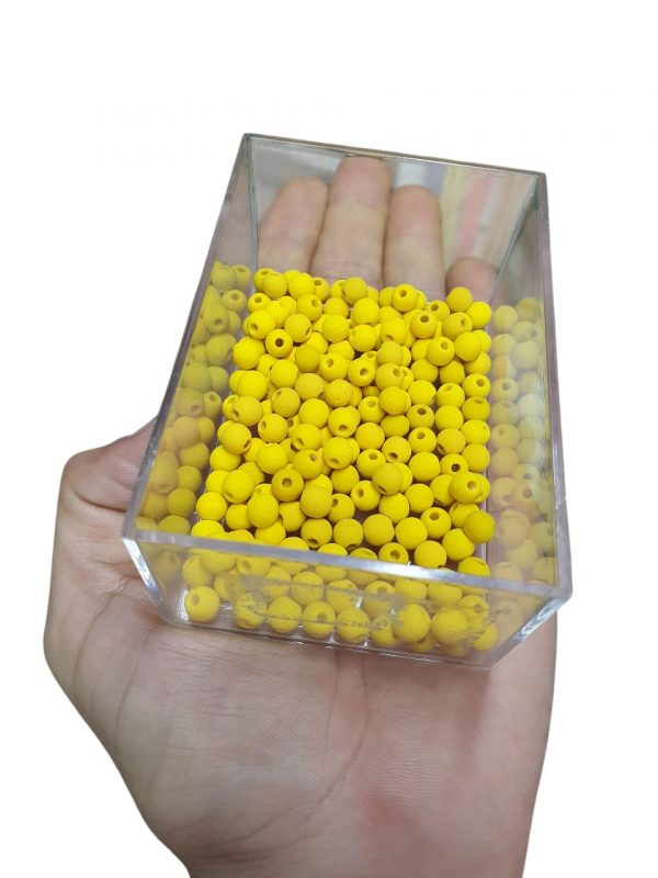 Caucho De Neopreno Original Amarillo #6 X 12 u - Imagen 8