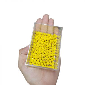 Caucho De Neopreno Original Amarillo #6 X 100 u