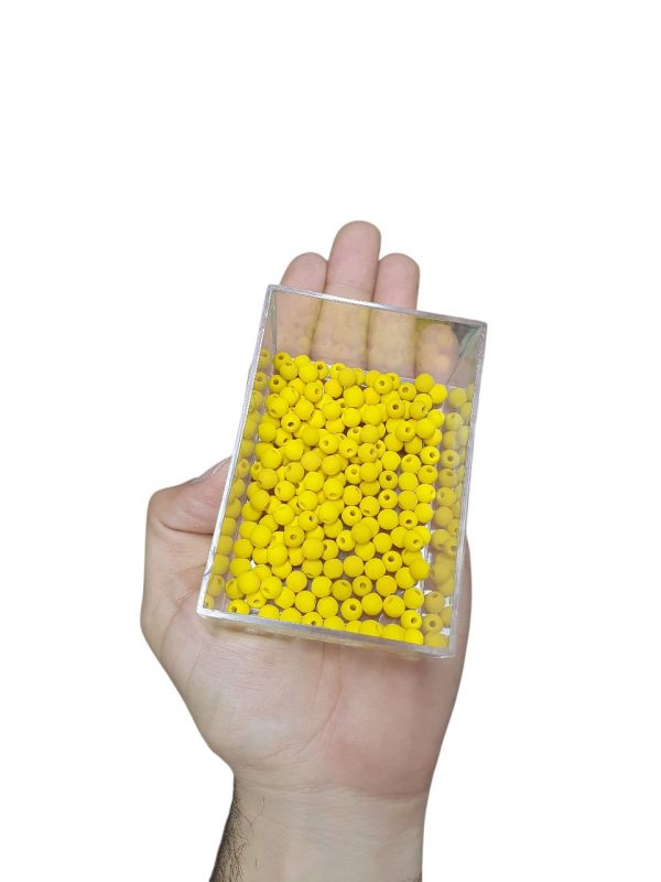 Caucho De Neopreno Original Amarillo #6 X 12 u - Imagen 9