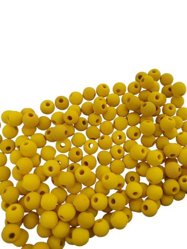 Caucho De Neopreno Original Amarillo #6 X 12 u - Imagen 10