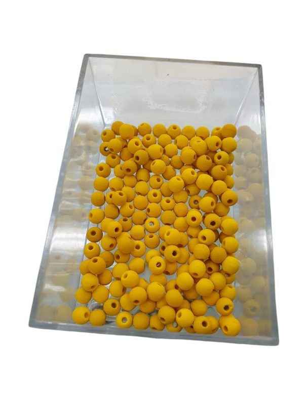 Caucho De Neopreno Original Amarillo #6 X 12 u - Imagen 3