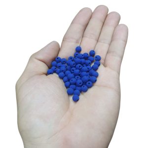 Caucho De Neopreno Original Azul #6 X 50 u