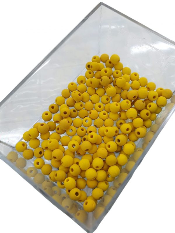 Caucho De Neopreno Original Amarillo #6 X 12 u - Imagen 2