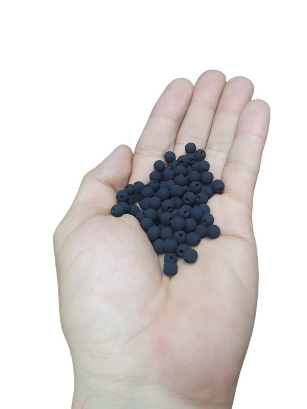 Caucho De Neopreno Original Negro #6 X 12 u - Imagen 4