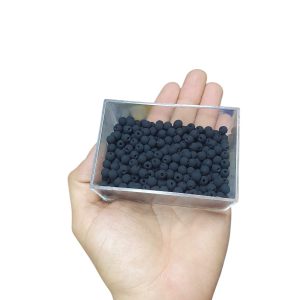 Caucho De Neopreno Original Negro #6 X 100 u