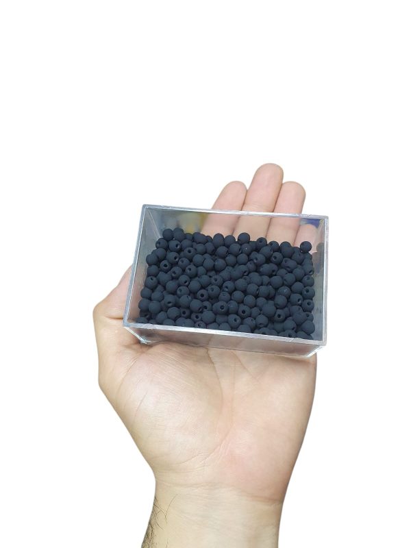 Caucho De Neopreno Original Negro #6 X 12 u - Imagen 5