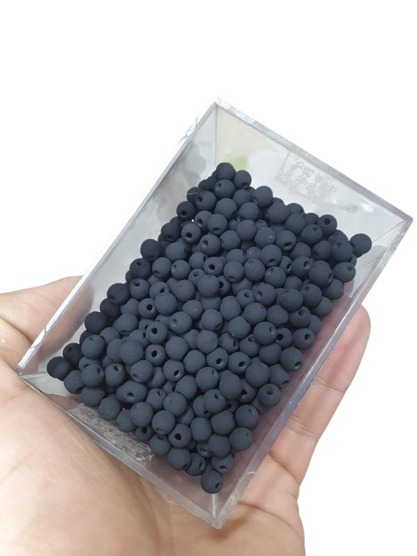Caucho De Neopreno Original Negro #6 X 12 u - Imagen 2