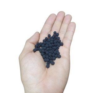 Caucho De Neopreno Original Negro #6 X 12 u